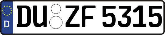 DU-ZF5315