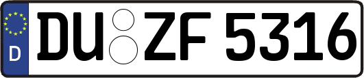 DU-ZF5316