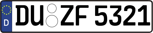 DU-ZF5321
