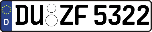 DU-ZF5322