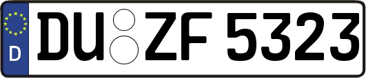DU-ZF5323