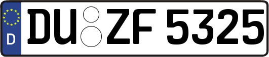 DU-ZF5325