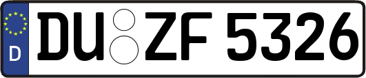DU-ZF5326