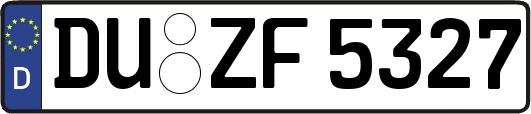DU-ZF5327