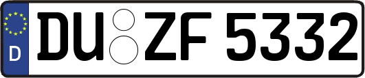 DU-ZF5332