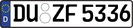 DU-ZF5336