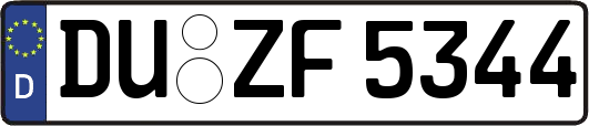 DU-ZF5344