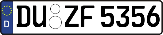DU-ZF5356