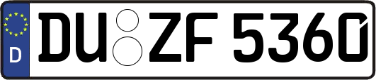 DU-ZF5360