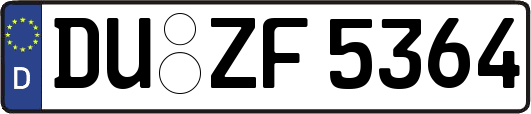 DU-ZF5364