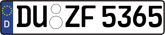 DU-ZF5365