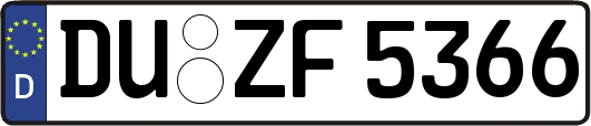 DU-ZF5366