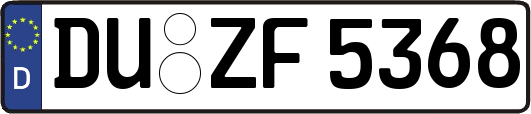 DU-ZF5368