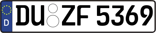 DU-ZF5369