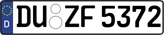 DU-ZF5372