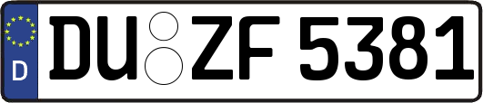 DU-ZF5381