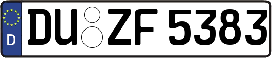 DU-ZF5383