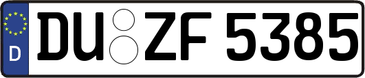 DU-ZF5385