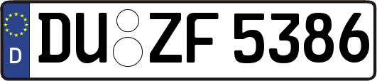 DU-ZF5386