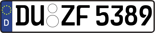 DU-ZF5389