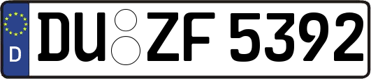 DU-ZF5392
