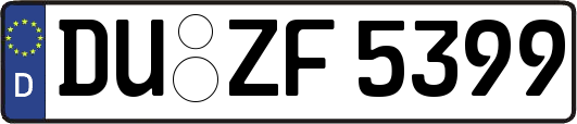 DU-ZF5399