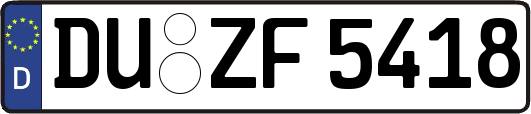 DU-ZF5418