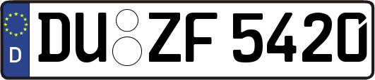 DU-ZF5420