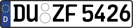DU-ZF5426