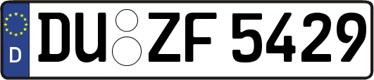 DU-ZF5429