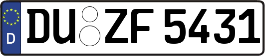 DU-ZF5431