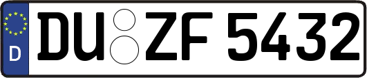 DU-ZF5432