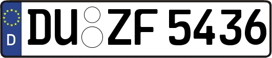 DU-ZF5436