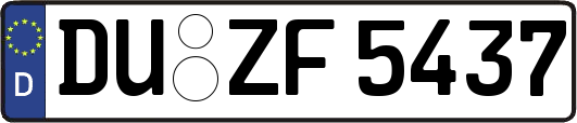 DU-ZF5437