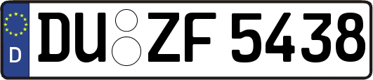 DU-ZF5438