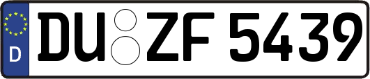 DU-ZF5439