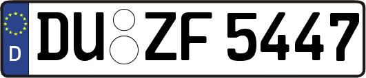 DU-ZF5447