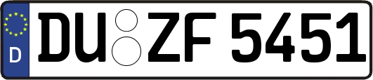 DU-ZF5451