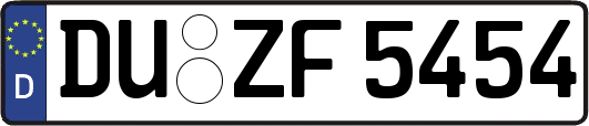 DU-ZF5454