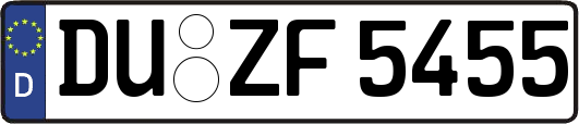 DU-ZF5455