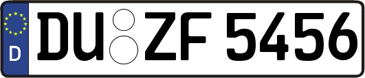 DU-ZF5456