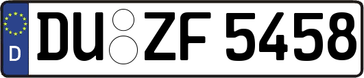 DU-ZF5458