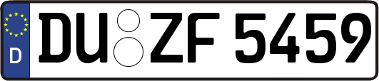 DU-ZF5459