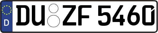 DU-ZF5460