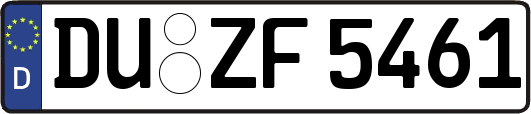DU-ZF5461