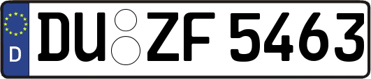 DU-ZF5463