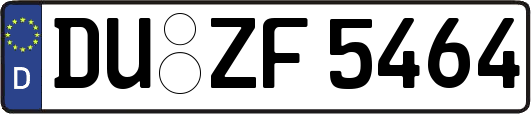 DU-ZF5464