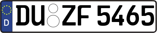 DU-ZF5465