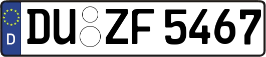 DU-ZF5467