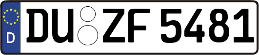 DU-ZF5481